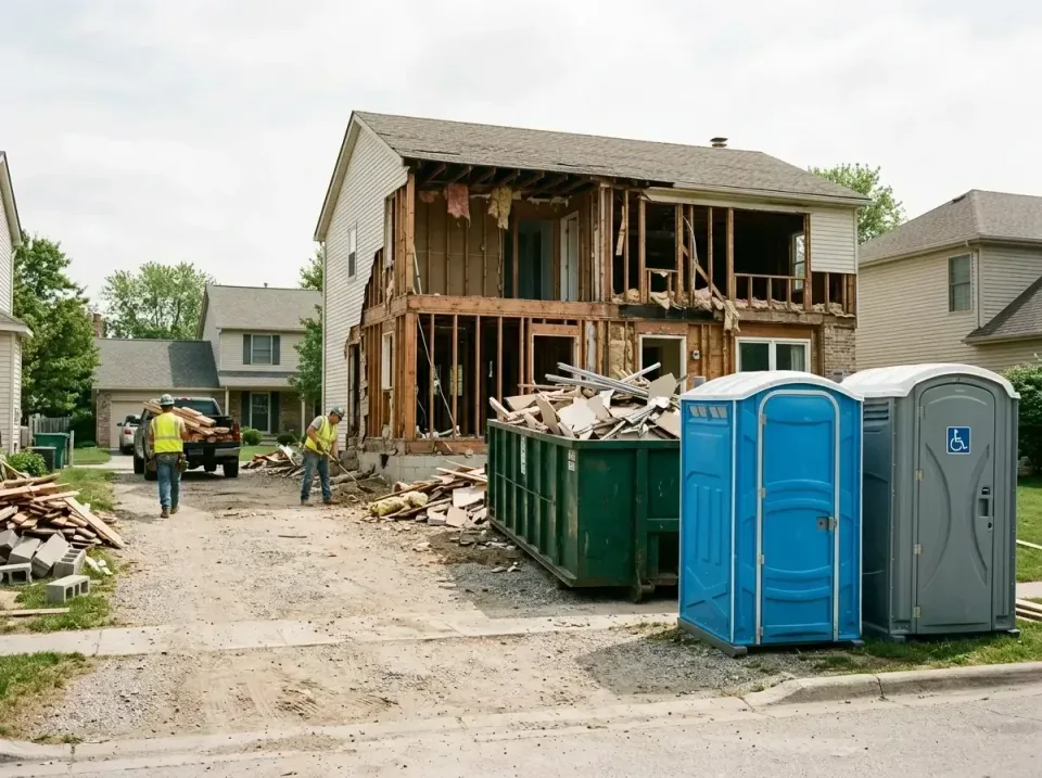 home-renovation-demolition-sit-010 — frequently asked questions, Portable Toilet & Dumpsters Rental in McDonald, OH